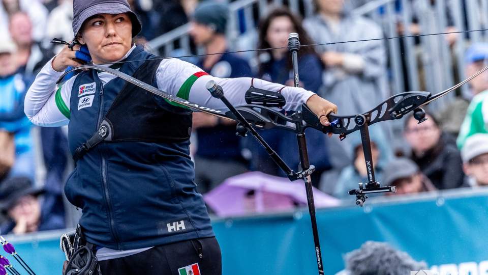 A punto de iniciar Alejandra Valencia su participación en copa del mundo de París