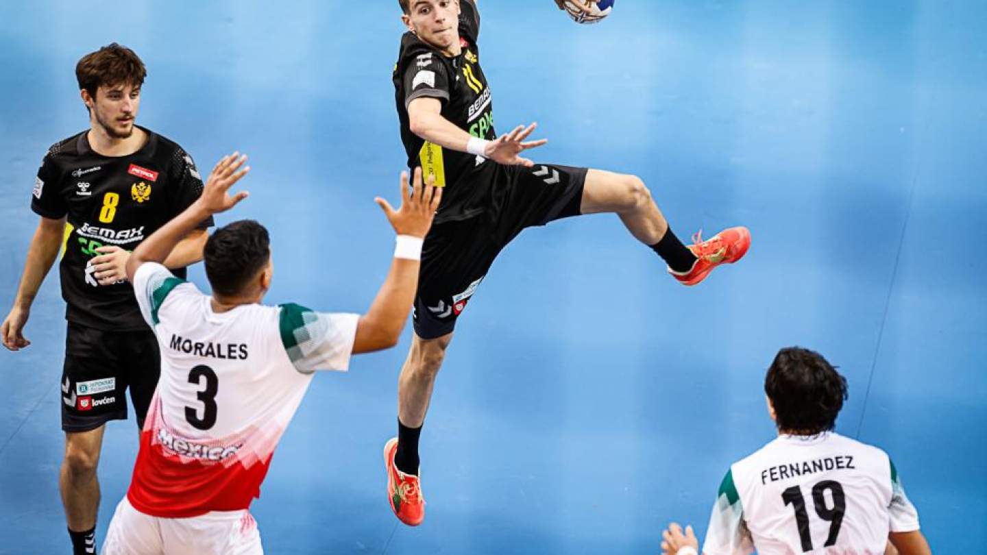 Destacan sonorenses en el mundial de handball sub-19 varonil en Croacia