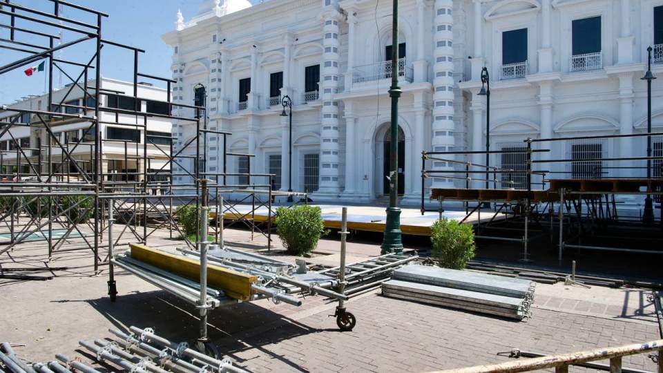 La plaza Zaragoza sera digna sede de la Final de la copa del mundo de tiro con arco en Sonora.