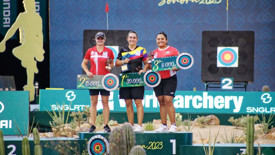 PARA DAFNE QUINTERO LA MEDALLA EN FINAL DE   COPA DEL MUNDO ES UN AVANCE EN SU CARRERA