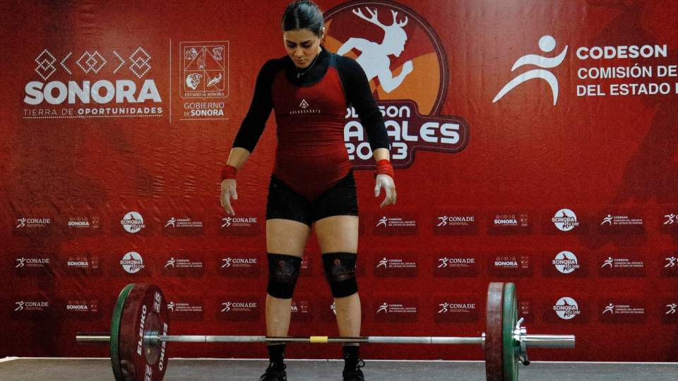 LA PESISTA SONORENSE DAPHNE GUILLÉN   QUEDA EN SITIO 16 EN CAMPEONATO MUNDIAL