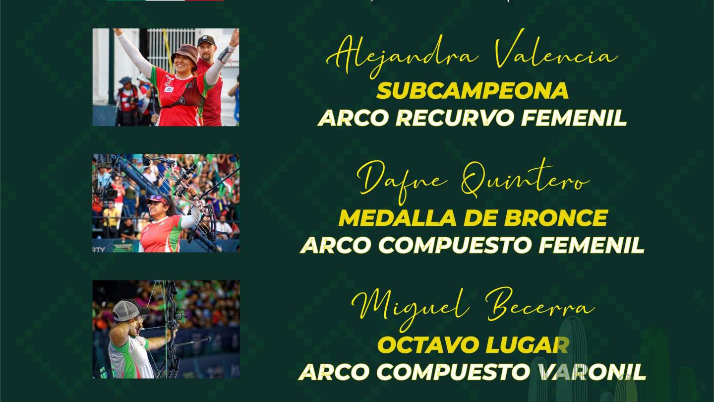 SONORA HACE HISTORIA COMO DIGNA SEDE DE LA   FINAL DE LA COPA DEL MUNDO DE TIRO CON ARCO