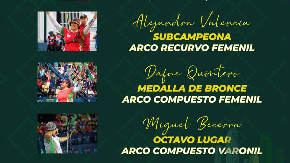 SONORA HACE HISTORIA COMO DIGNA SEDE DE LA   FINAL DE LA COPA DEL MUNDO DE TIRO CON ARCO