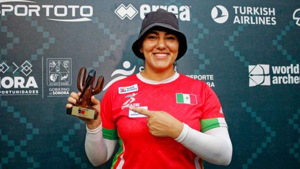 BUSCARÁ ALEJANDRA VALENCIA REFRENDAR   CETRO EN LOS JUEGOS PANAMERICANOS 2023