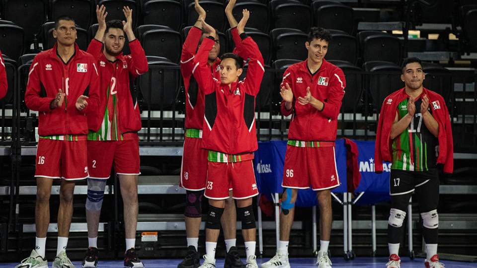 MIGUEL CHÁVEZ COLABORA EN EL TERCER SITIO   DE MÉXICO EN FINAL SIX DE VOLIBOL EN CANADÁ