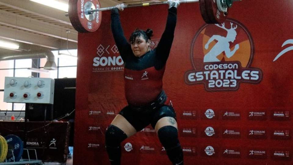 CONFIRMAN A PESISTA SONORENSE NOEMÍ   RODRÍGUEZ PARA JUEGOS PANAMERICANOS