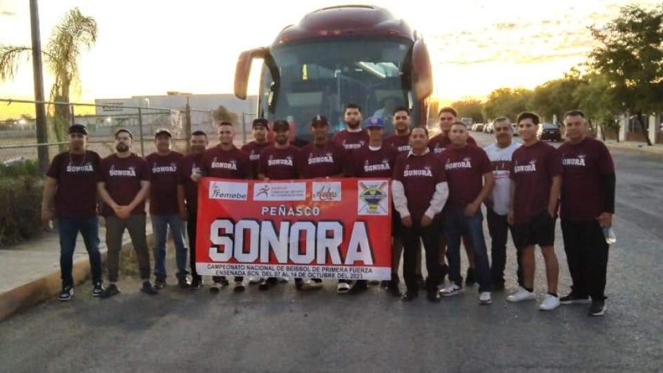 LA SELECCIÓN DE SONORA DE BEISBOL   JUGARÁ NACIONAL DE PRIMERA FUERZA