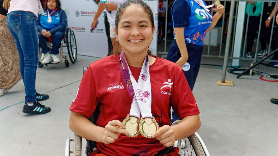 SUMA SONORA DIEZ MEDALLAS EN LA   SEGUNDA JORNADA DE PARANATACIÓN