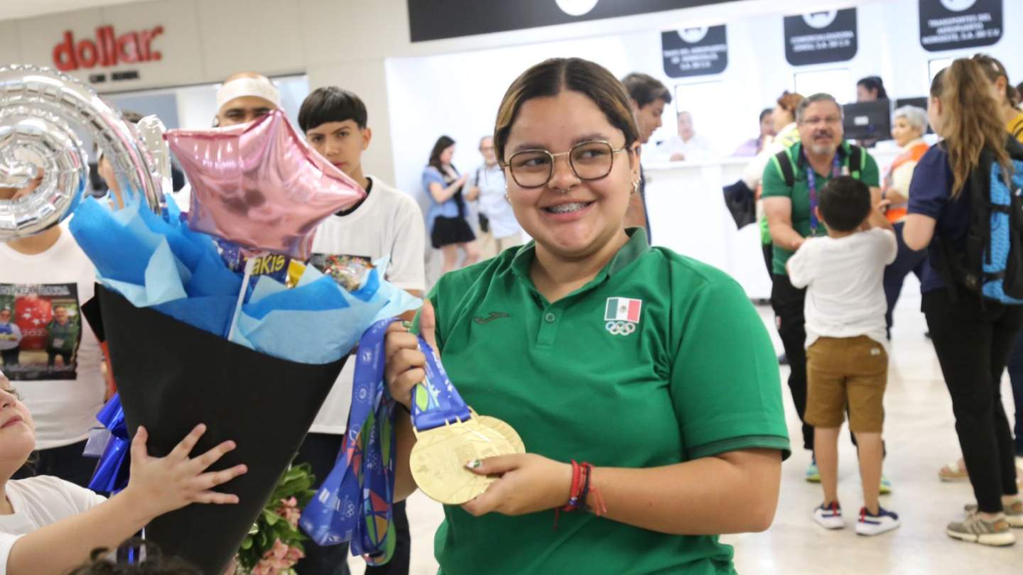 GANAR EL PREMIO ESTATAL DEL DEPORTE   MOTIVA A ANDREA IBARRA DE CARA A JJPP