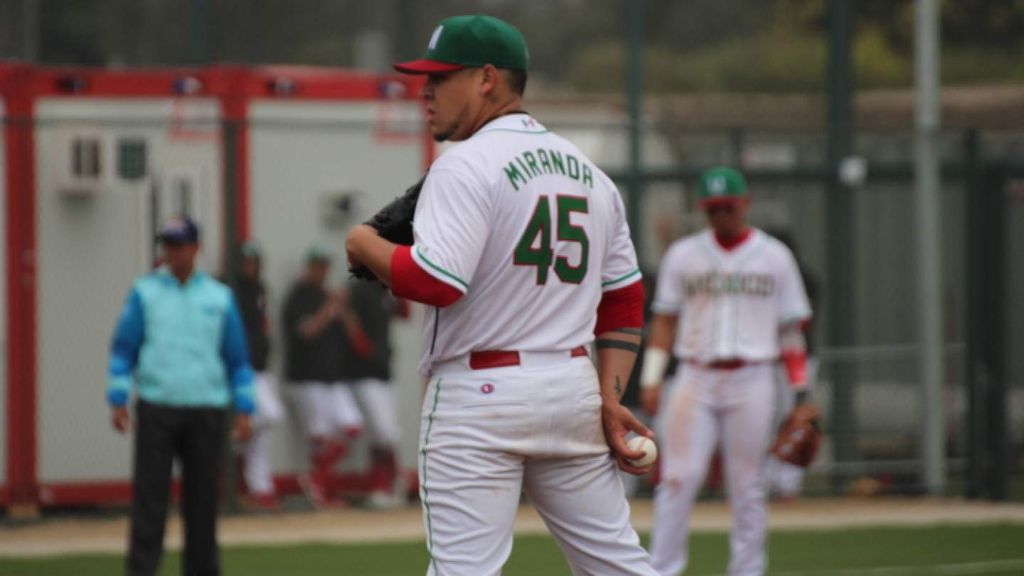 MÉXICO GANA SEGUNDO JUEGO EN EL BEISBOL CON   GRAN LABOR DE ABRIDOR SONORENSE EN LOS JJPP