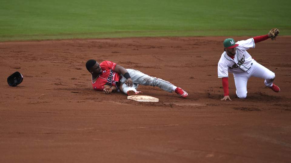 MÉXICO CAE ANTE PANAMÁ, PERO ASEGURA   LA SÚPER RONDA EN BEISBOL PANAMERICANO