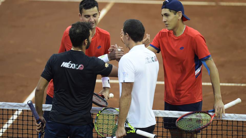 TERMINA ALÁN RUBIO SU ACTUACIÓN EN   EL TENIS EN LOS JUEGOS PANAMERICANOS