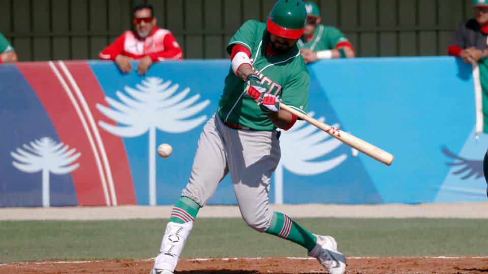 LA SELECCIÓN MEXICANA DE BEISBOL VA   POR BRONCE EN JUEGOS PANAMERICANOS