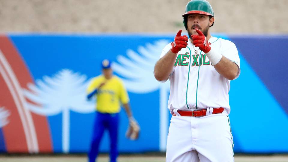 CIERRA MÉXICO SÚPER RONDA CON VICTORIA   ANTE BRASIL EN BEISBOL DE PANAMERICANOS