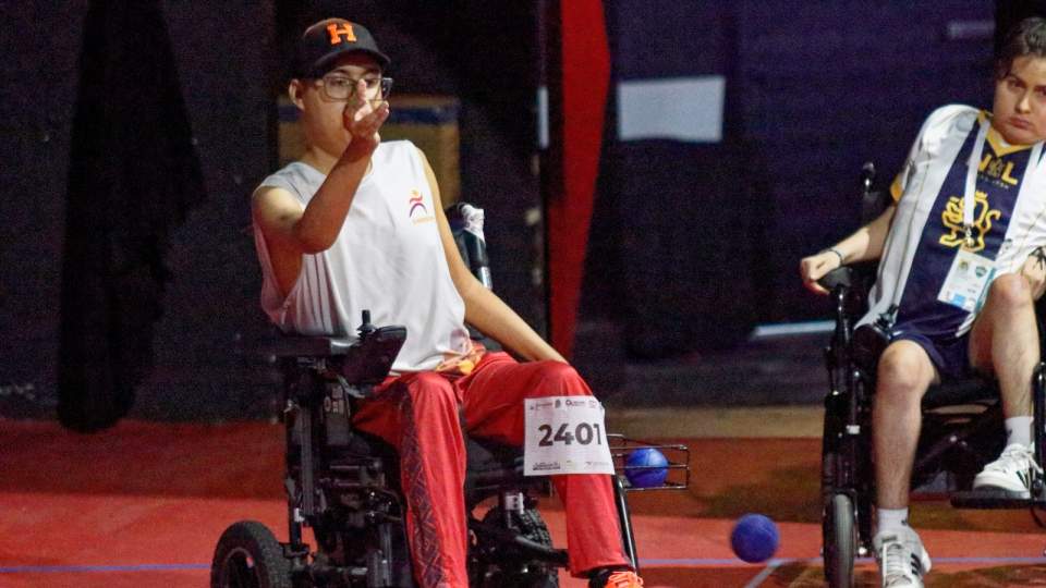 SONORA EMPIEZA BIEN EN LA APERTURA   DEL BOCCIA EN LOS PARANACIONALES 2023