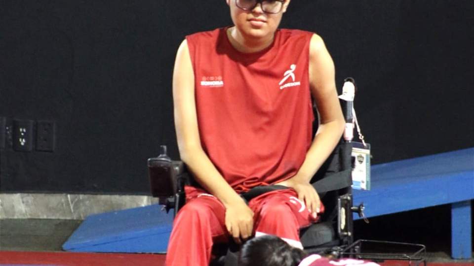 SUEÑO DE ADDIEL OCAMPO SE HACE REALIDAD   AL SEGUIR COMO CAMPEÓN NACIONAL EN BOCCIA