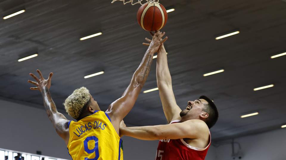 BASQUETBOL AZTECA VARONIL FINALIZA   CUARTO EN LOS JUEGOS PANAMERICANOS