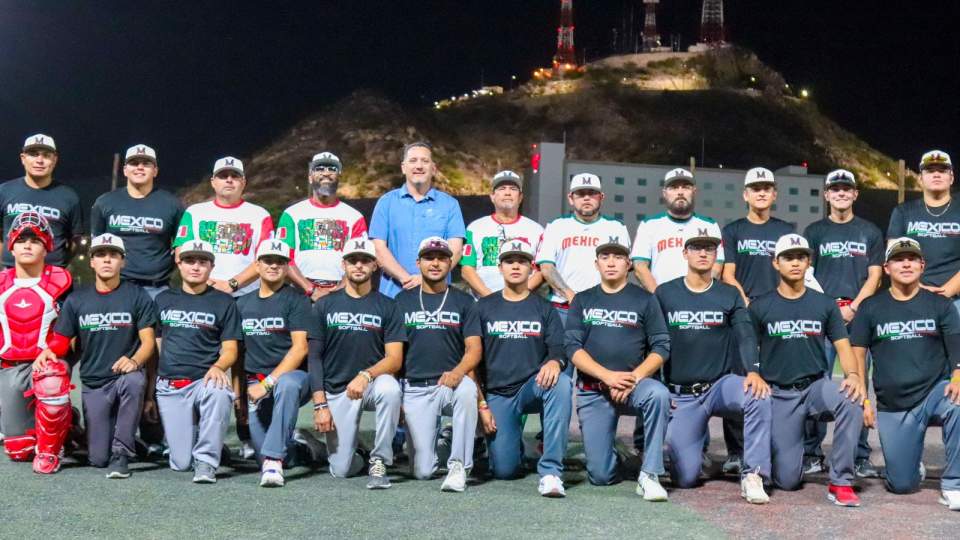 LA NOVENA MEXICANA SOSTENDRÁ ENCUENTROS  DE PREPARACIÓN PARA COPA MUNDIAL DE SOFTBOL