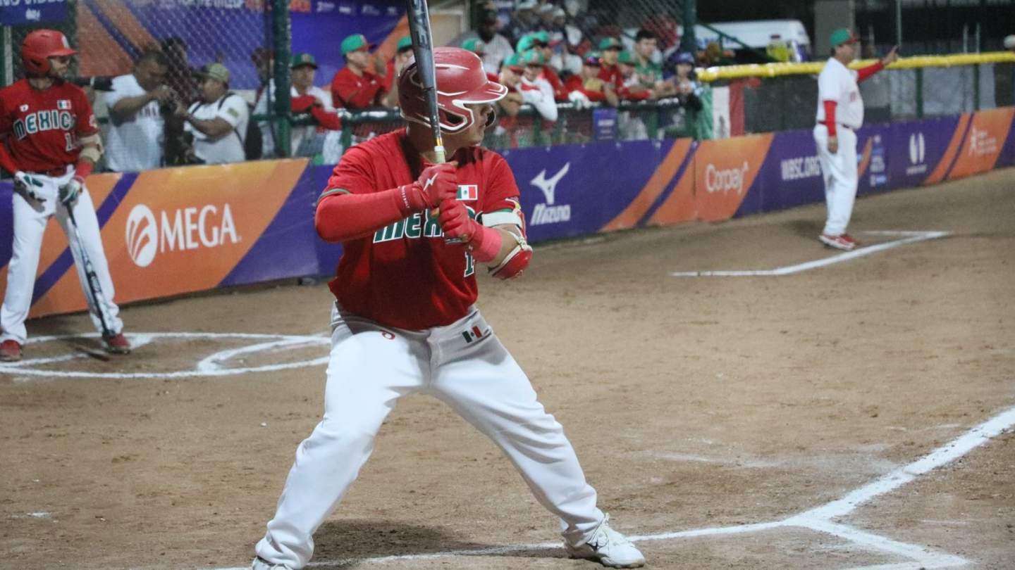 UN GRAN DEBUT DE MÉXICO EN LA COPA MUNDIAL   DE SOFTBOL U18 VARONIL AL NOQUEAR A COLOMBIA