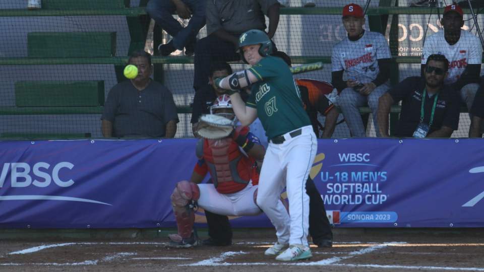 AUSTRALIA, CANADÁ Y JAPÓN LIGAN SEGUNDO   TRIUNFO EN LA COPA MUNDIAL DE SOFTBOL U18