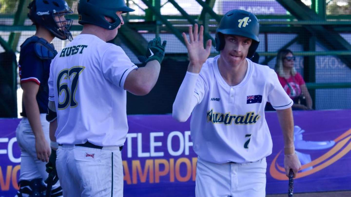 AUSTRALIA LIGA TERCERA VICTORIA Y ESTADOS   UNIDOS SU SEGUNDA EN EL MUNDIAL DE SOFTBOL