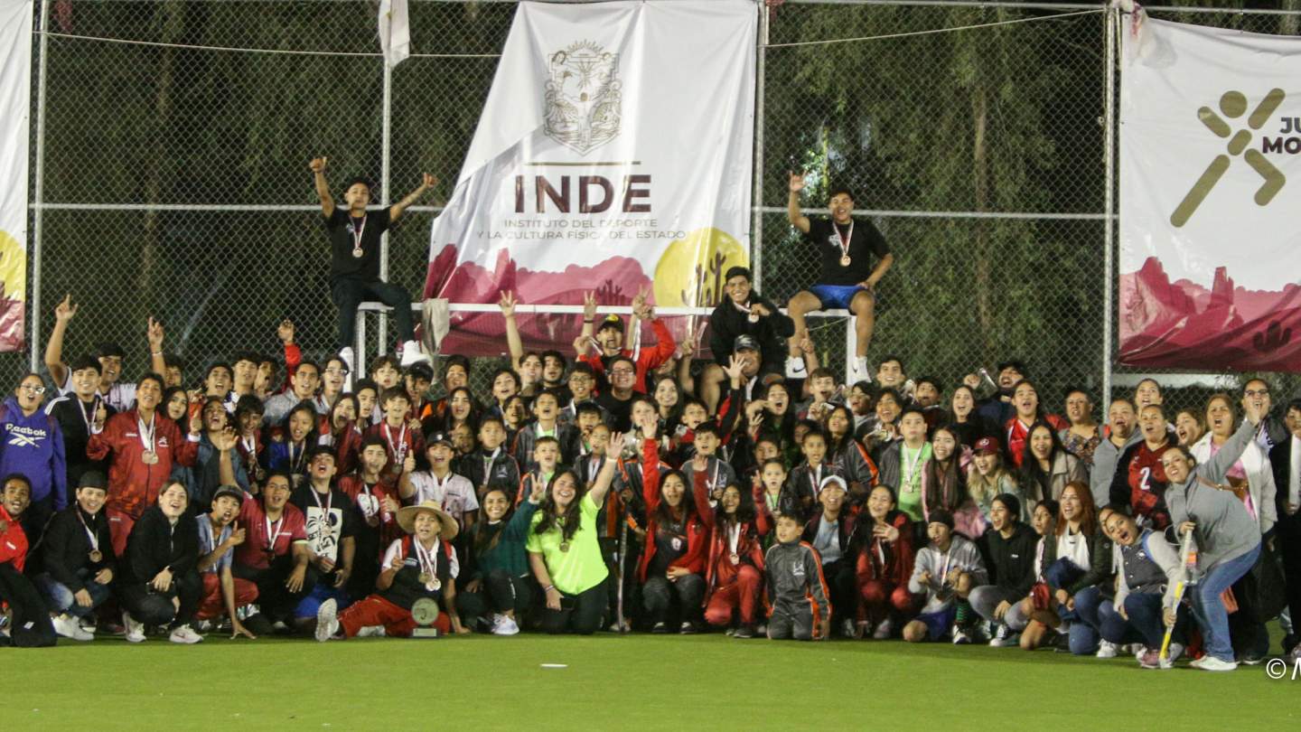 LOGRA EL HOCKEY SONORENSE   SIETE MEDALLAS EN LA COPA BAJA