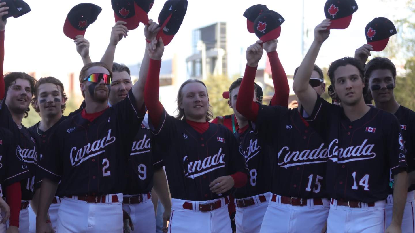 CANADÁ CONSIGUE BRONCE TRAS VENCER A   ESTADOS UNIDOS EN MUNDIAL DE SOFTBOL U18