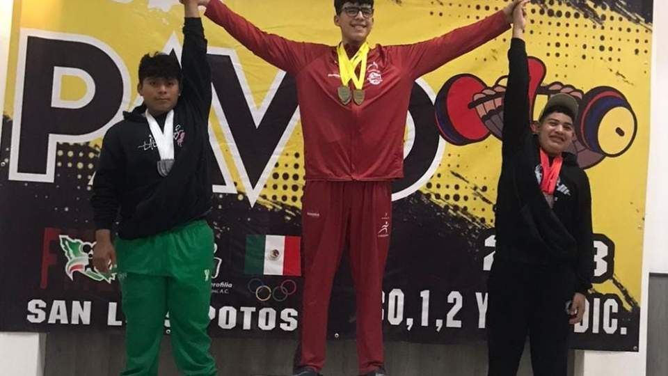 SUMAN PESISTAS SONORENSES 72   MEDALLAS EN EL TORNEO DEL PAVO