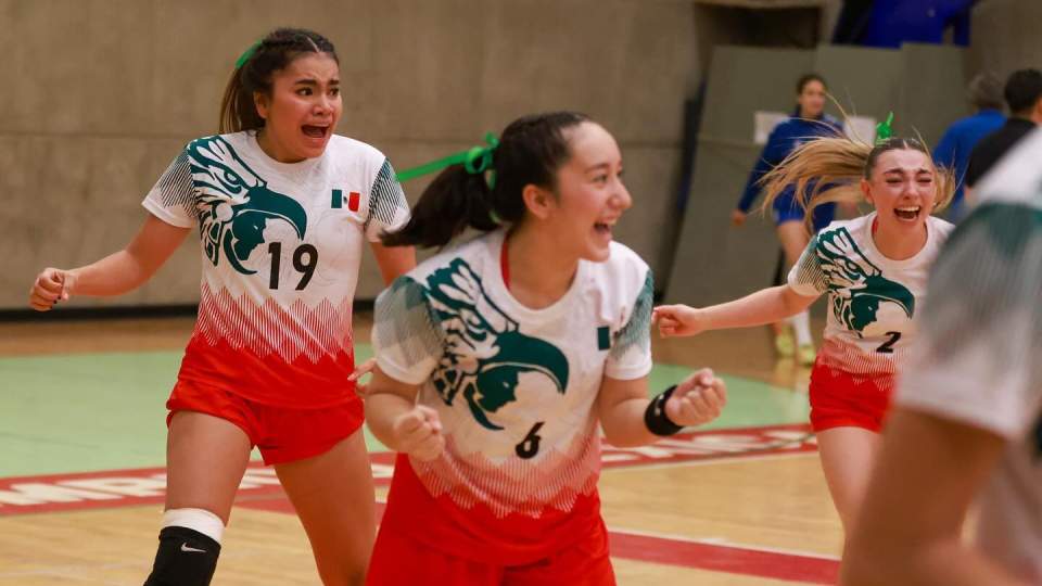 JUGADORA SONORENSE APORTA PARA TÍTULO   DE MÉXICO EN INTERNACIONAL U19 DE HANDBALL