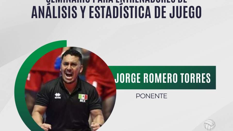 ASOVOL REALIZARÁ UN SEMINARIO DE ANÁLISIS   Y ESTADÍSTICA DE JUEGO PARA ENTRENADORES