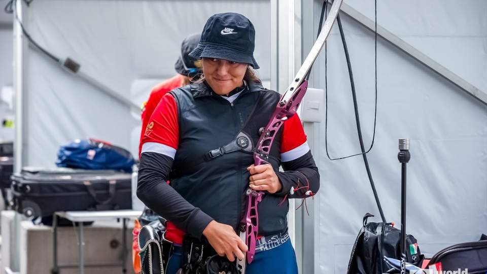 ES ALEJANDRA VALENCIA NÚMERO DOS   EN RANKING MUNDIAL DE TIRO CON ARCO