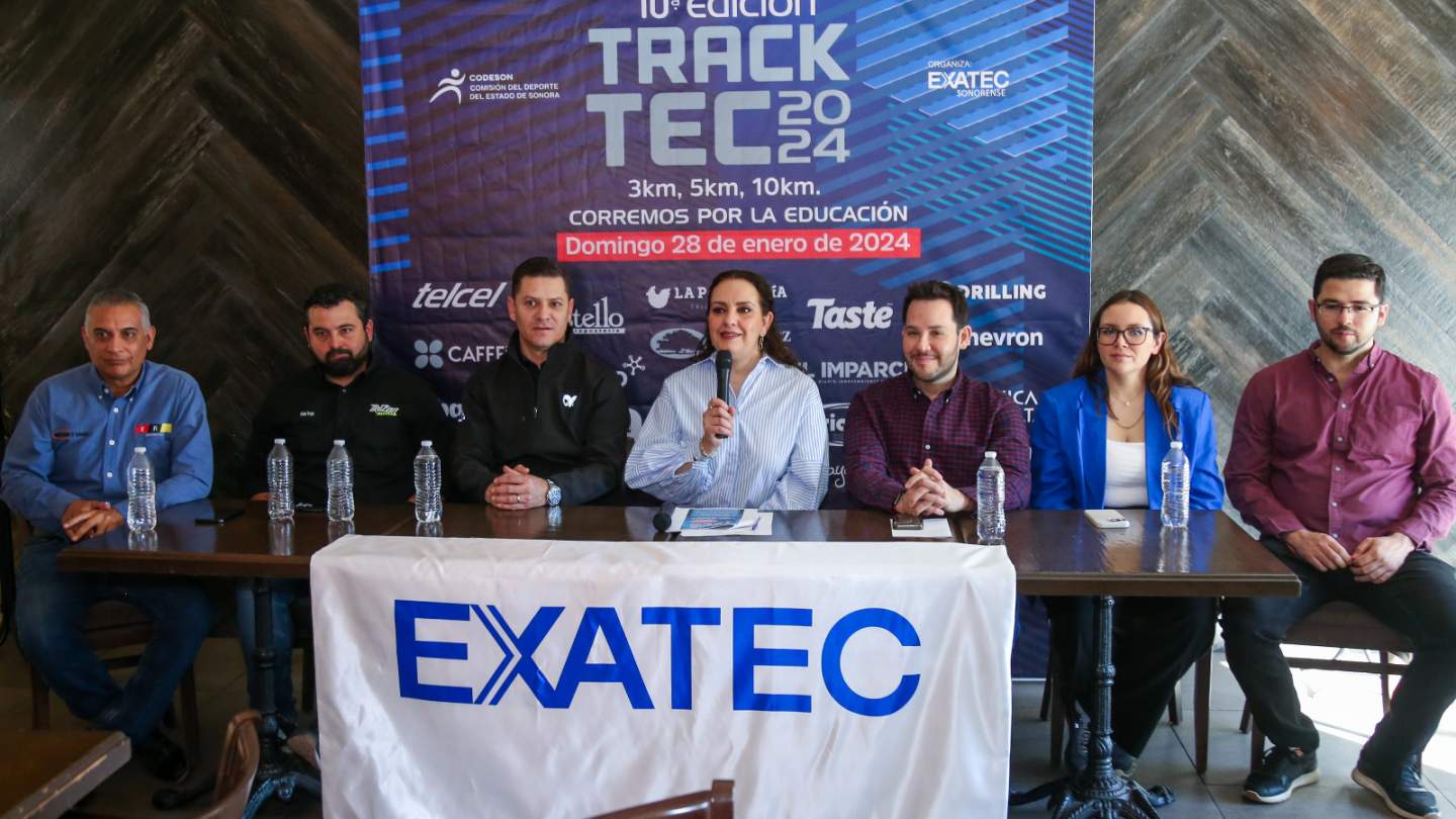 ANUNCIAN DÉCIMA EDICIÓN   DE LA CARRERA TRACK TEC