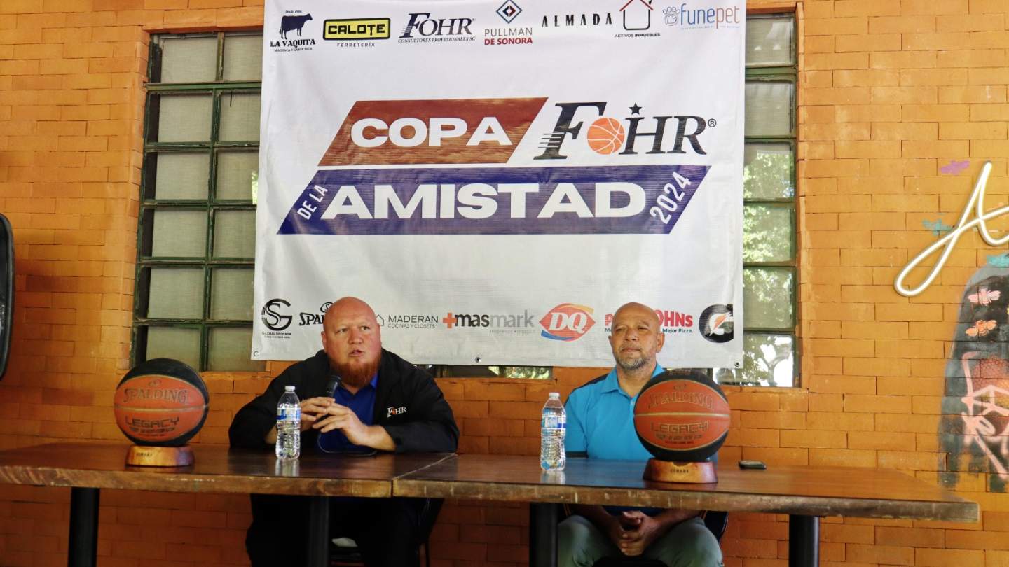 TENDRÁ LA COPA FOHR DE LA AMISTAD   DE BASQUETBOL CATORCEAVA EDICIÓN