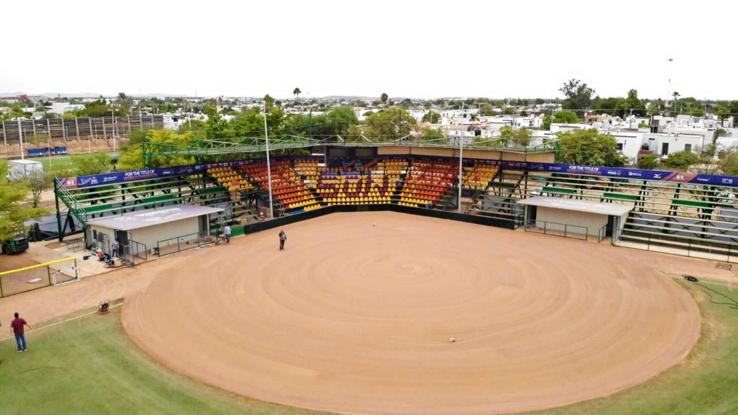 CONFIRMAN A SONORA COMO SEDE DE LA COPA MUNDIAL DE SOFTBOL VARONIL