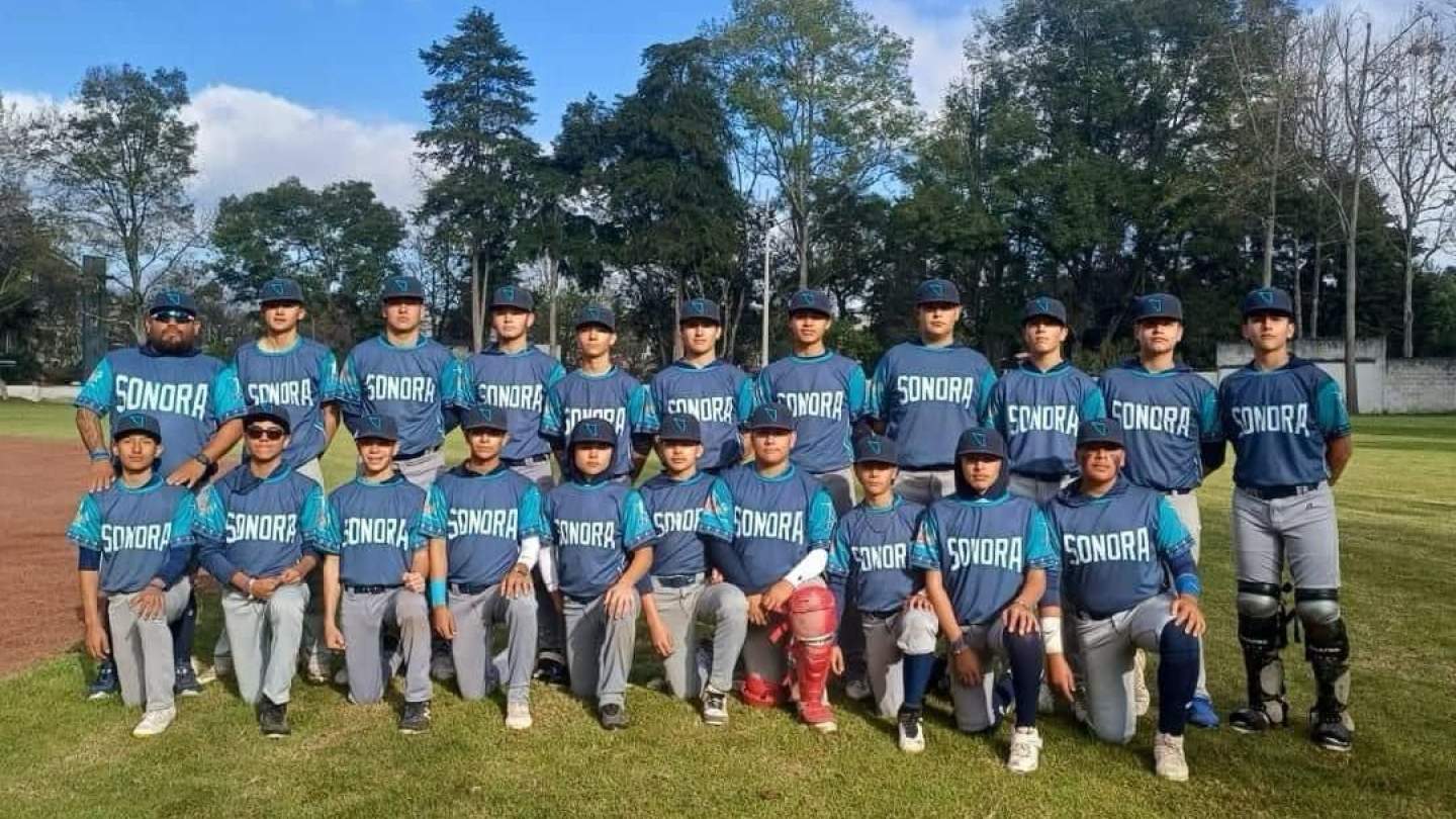 SONORA PASA INVICTO A SEGUNDA RONDA   EN CAMPEONATO NACIONAL DE BEISBOL U15