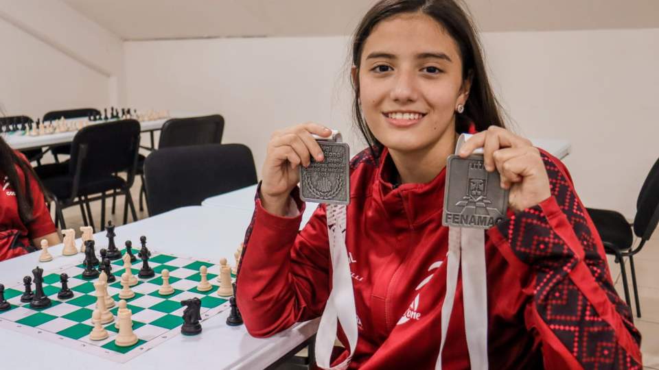 UN PAR DE AJEDRECISTAS SONORENSES   AVANZA A CAMPEONATO MUNDIAL JUVENIL