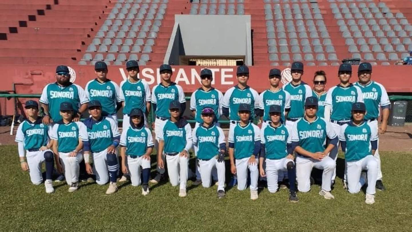 GANA SONORA CETRO DEL CAMPEONATO   NACIONAL DE BEISBOL U15 EN VERACRUZ