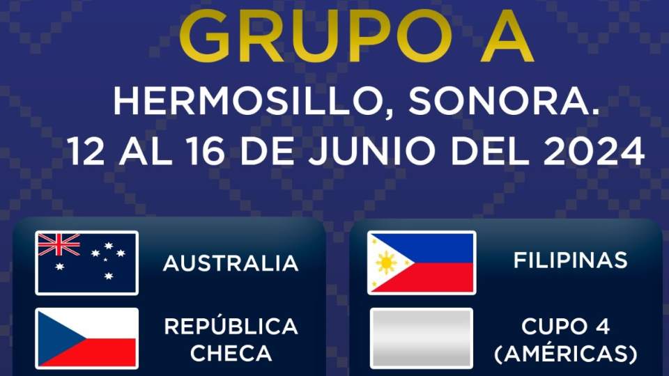 CONFIRMAN A CUATRO EQUIPOS PARA FASE   EN SONORA RUMBO AL MUNDIAL DE SOFTBOL