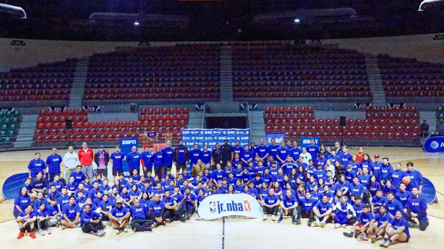 CELEBRAN CON ÉXITO EDICIÓN 2024   DE LA JUNIOR NBA COACHES ACADEMY