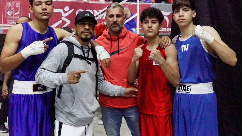 DEFINEN SELECCIÓN SONORENSE   DE BOXEO PARA MACRO-REGIONAL