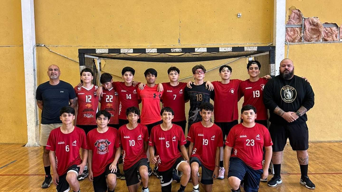 SALEN GANADORES DE HANDBALL   DENTRO DE LOS ESTATALES CODESON