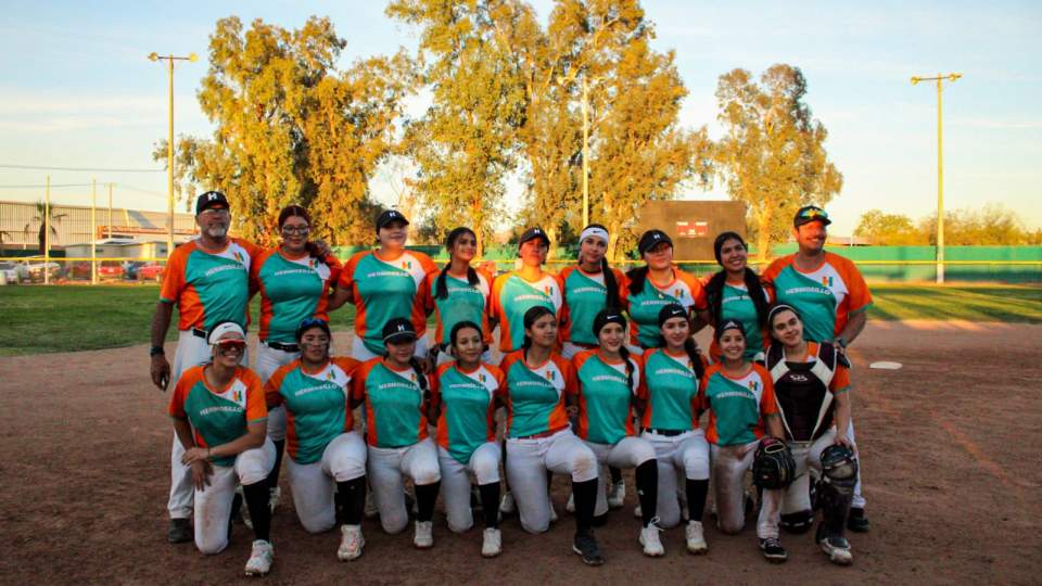 SURGEN CAMPEONES EN EL SOFTBOL   DENTRO DE LOS ESTATALES CODESON