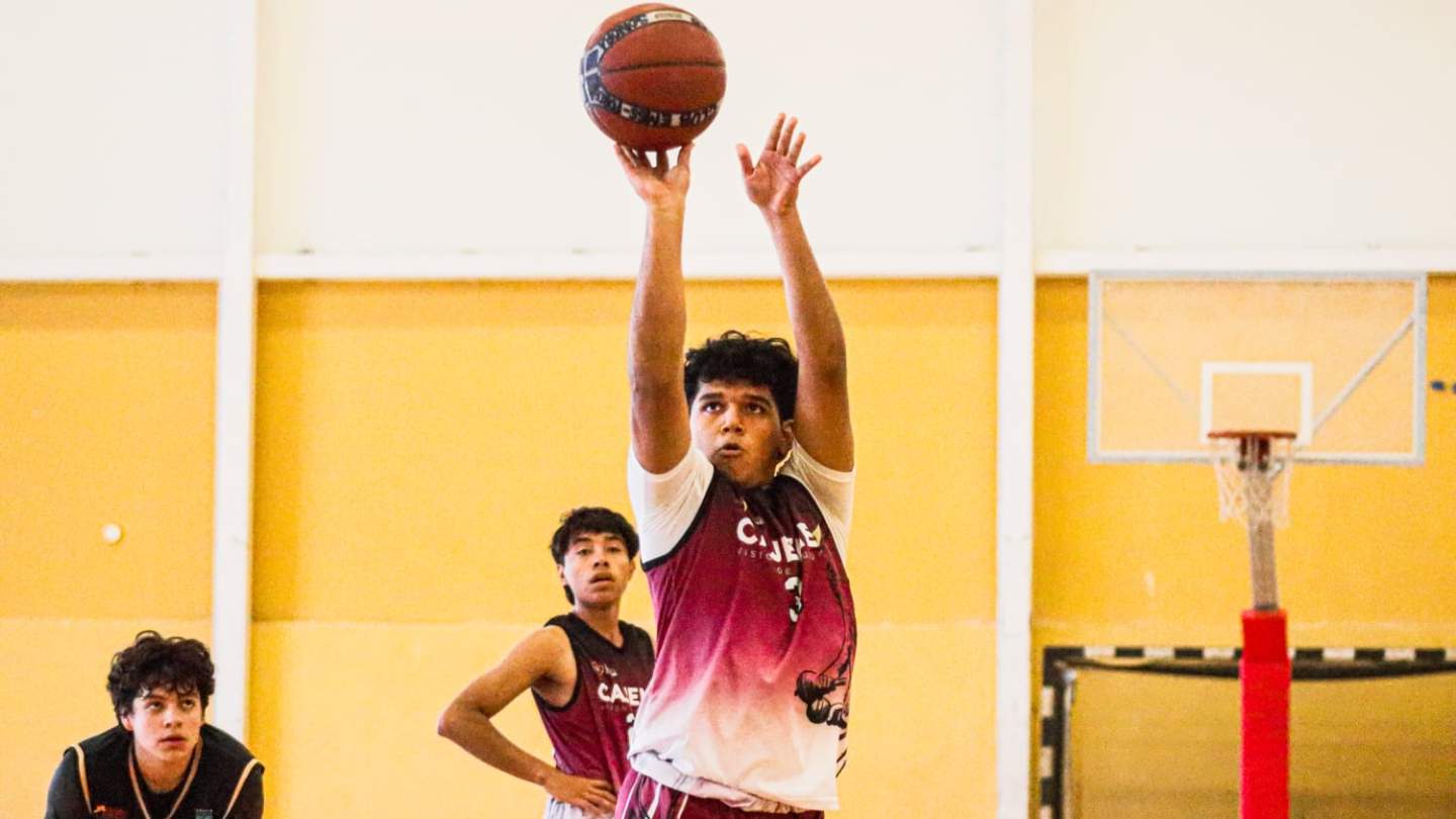 LOS ESTATALES CODESON DE BASQUETBOL   15-16 AÑOS TENDRÁN EMOTIVA CONCLUSIÓN