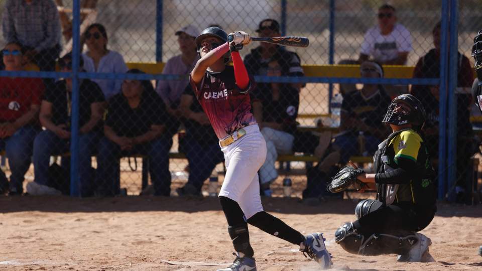 VA CAJEME A LAS DOS FINALES DEL   BEISBOL EN LOS ESTATALES CODESON