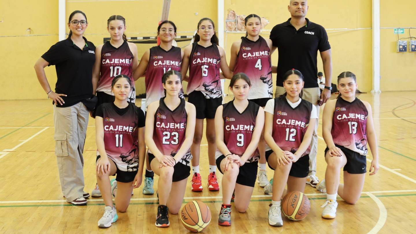 CAJEME Y HERMOSILLO CONQUISTAN TÍTULOS   DEL BASQUETBOL 15-16 EN ESTATALES CODESON