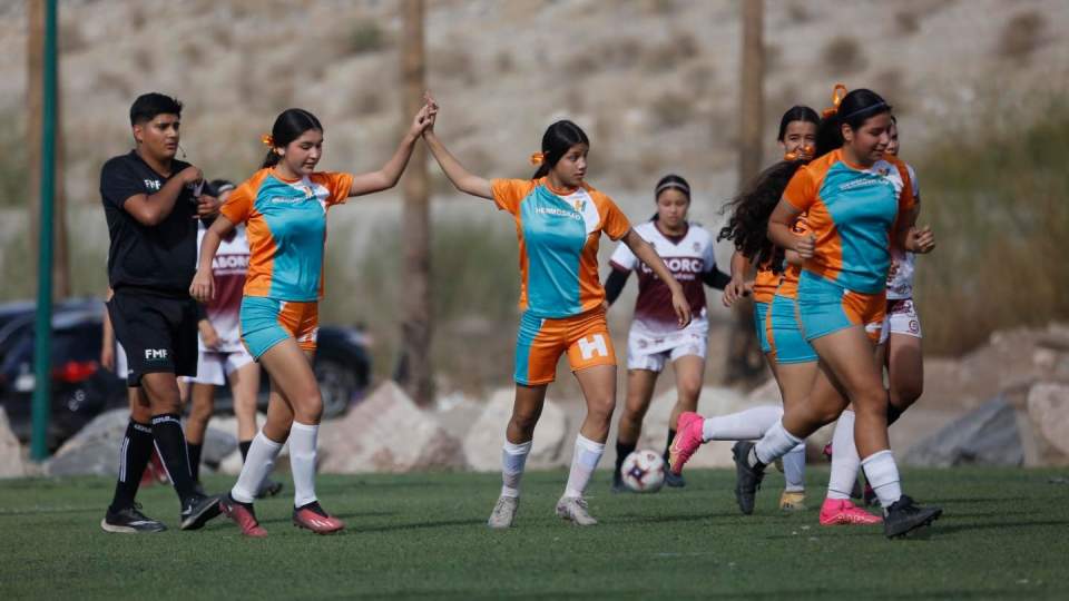 HERMOSILLO Y NOGALES DISPUTARÁN LAS   FINALES DE FUTBOL EN ESTATALES CODESON