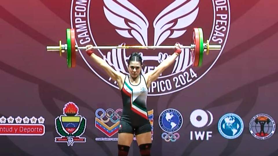 DAPHNE GUILLÉN TERMINA EN EL TOP-5   GENERAL EN PANAMERICANO DE PESAS