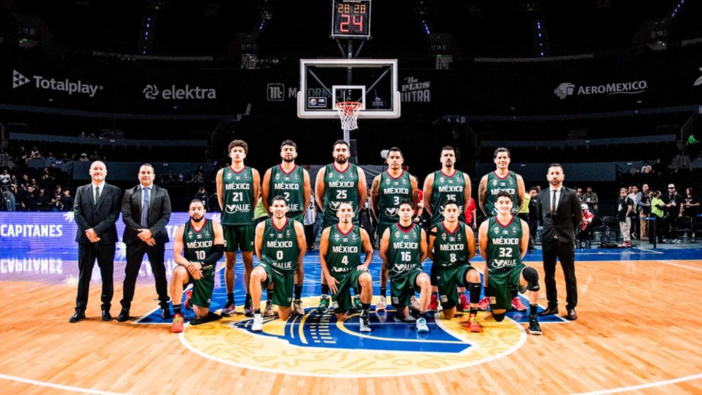 MÉXICO DIVIDE ANTE DOMINICANA EN   ELIMINATORIA A COPA AMÉRICAS FIBA