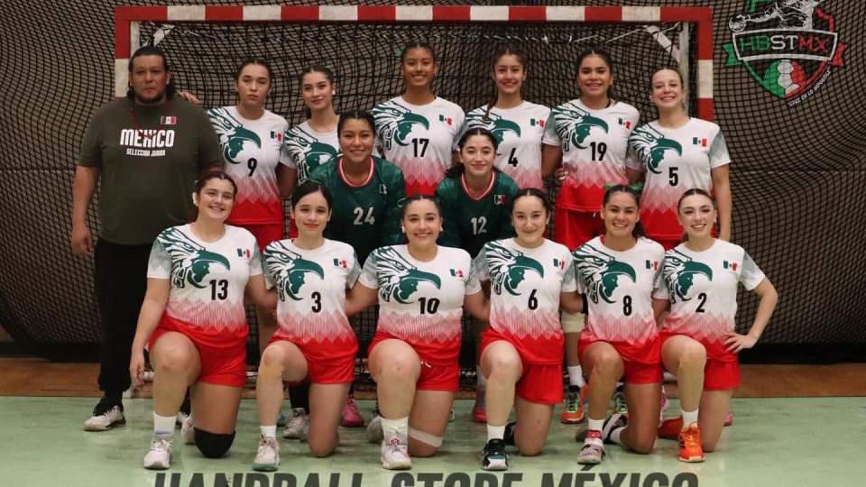 ARRANCA COPA INTERCONTINENTAL   DE HANDBALL JUVENIL FEMENIL SUB 20