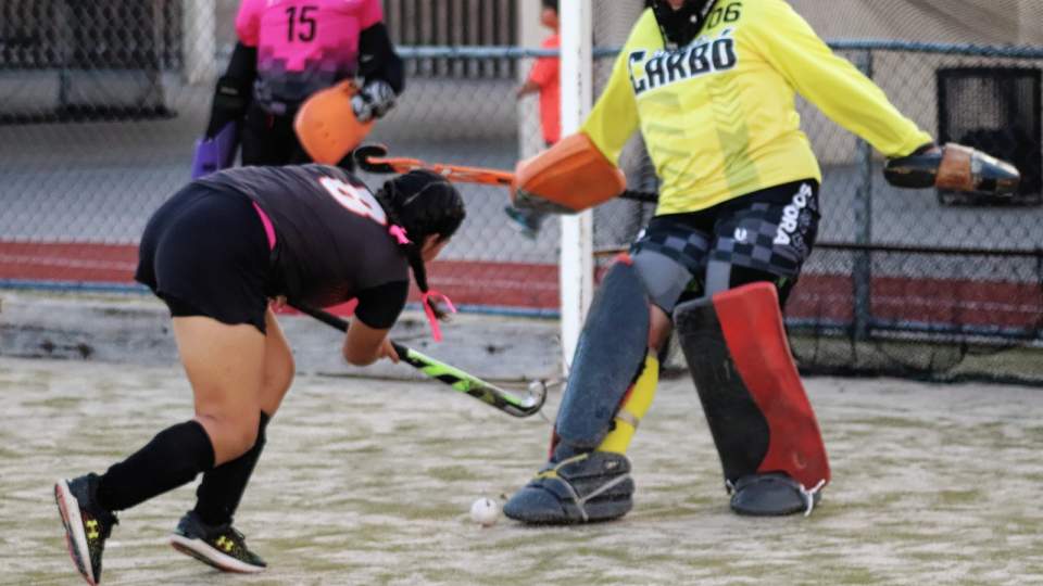 JUEGAN LA PRIMERA JORNADA   DEL HOCKEY EN LOS ESTATALES